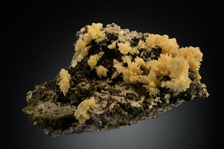 MIMETITE with DUFTITE